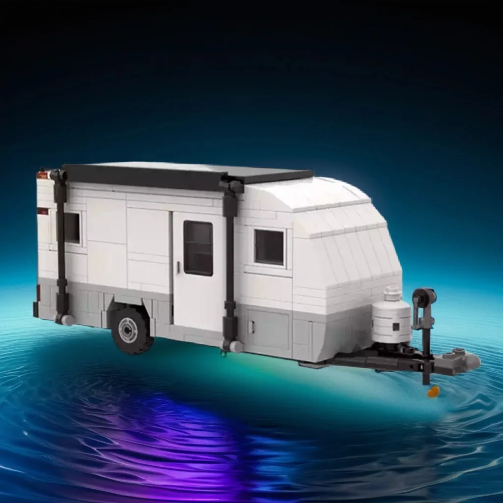 422PCS 20ft Camper Trailer MOC Camping Vehicle Model Education Building Blocks Gift
422PCS 20ft Camper Trailer MOC Camping Vehicle Model Education Building Blocks Gift