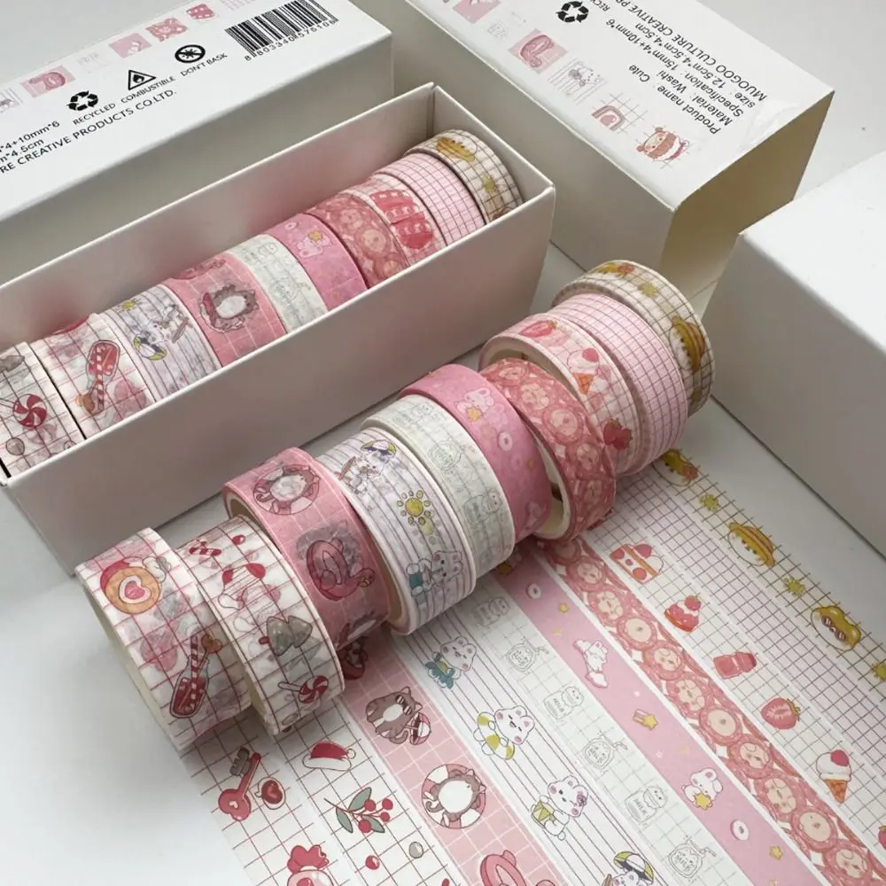 10 Rolls Cartoon Vintage Washi Tape Creative DIY Scrapbooking Retro Artwork Decorative Tapes Cute Gift Wrapping
10 Rolls Cartoon Vintage Washi Tape Creative DIY Scrapbooking Retro Artwork Decorative Tapes Cute Gift Wrapping