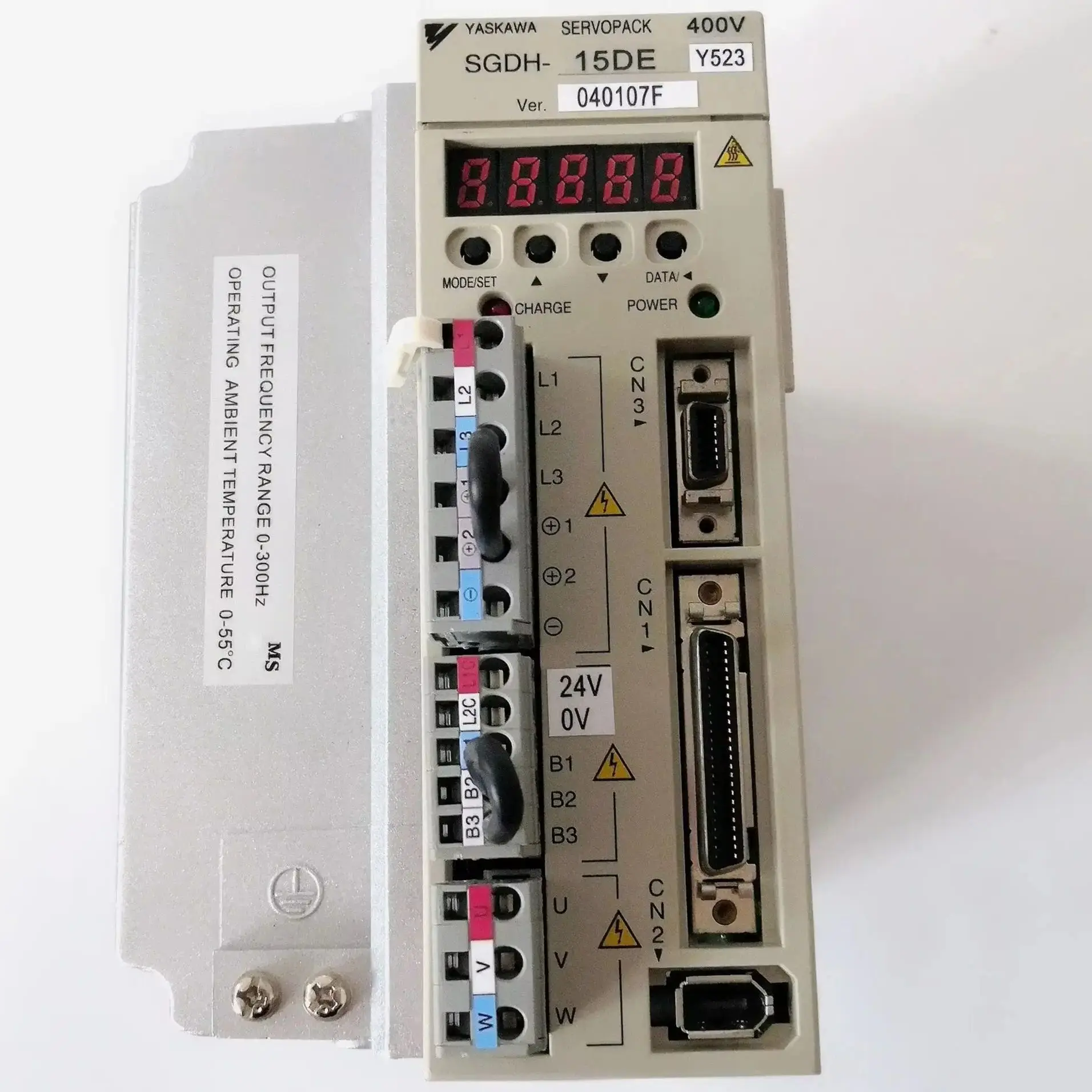 Сервопривод SGDH-15DEY523, новый, SGDH 15DEY523, быстрая доставка
Сервопривод SGDH-15DEY523, новый, SGDH 15DEY523, быстрая доставка