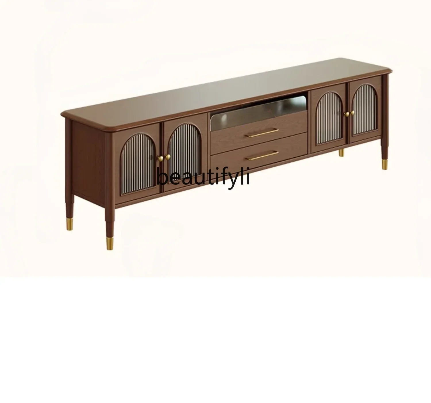 xxMid-Ancient French High-End Teak Pure Solid Wood TV Cabinet Living Room Home Small Apartment American Locker
xxMid-Ancient French High-End Teak Pure Solid Wood TV Cabinet Living Room Home Small Apartment American Locker