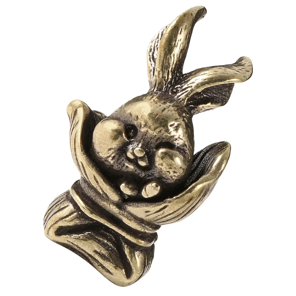 Brass Rabbit Statue Miniature Animal Decor Durable Practical Office Retro Vintage Statuette Indoor Desktop Garden
Brass Rabbit Statue Miniature Animal Decor Durable Practical Office Retro Vintage Statuette Indoor Desktop Garden