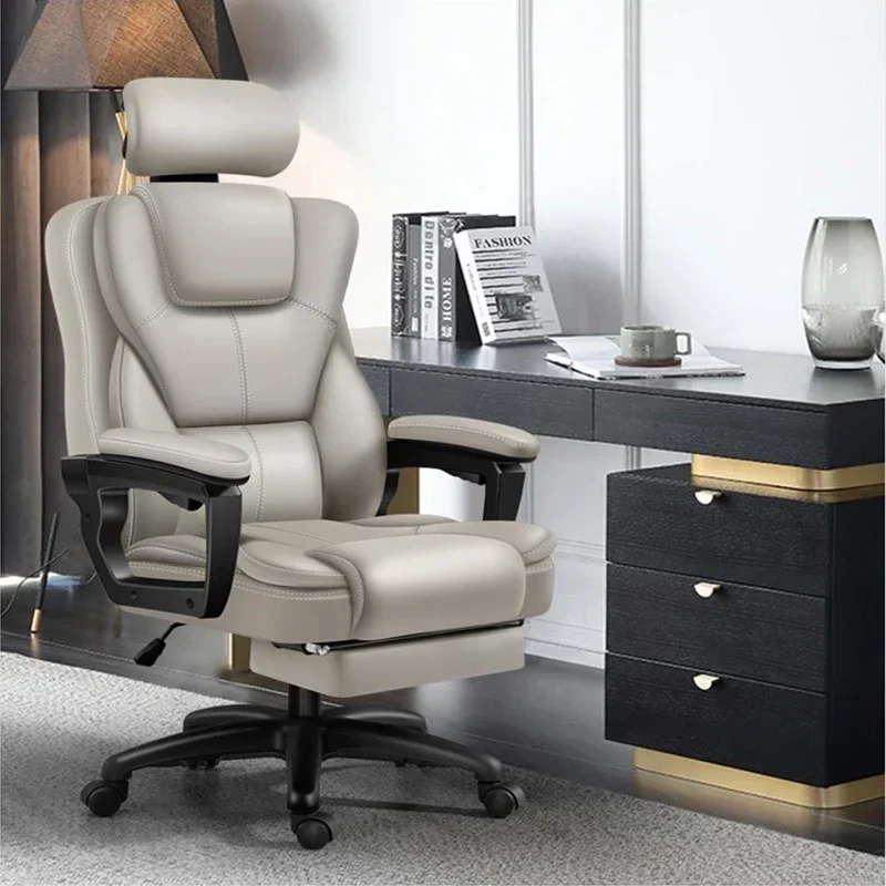 Компьютерное игровое кресло с высокой спинкой, мягкое и удобное кресло с откидной спинкой для офиса и домашнего использования
Компьютерное игровое кресло с высокой спинкой, мягкое и удобное кресло с откидной спинкой для офиса и домашнего использования