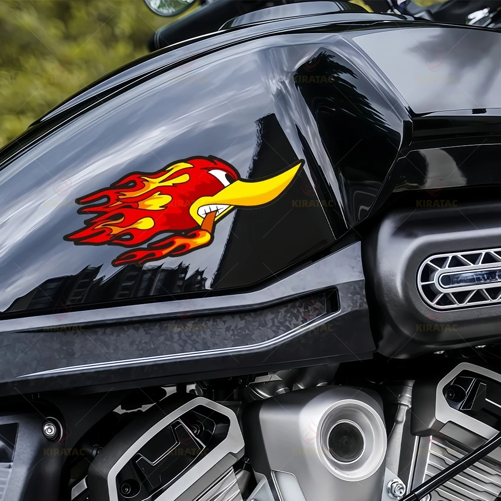 1PC Flame Duck Vinyl Sticker, Waterproof Universal Decal for Motorcycle and Car Decoration
1PC Flame Duck Vinyl Sticker, Waterproof Universal Decal for Motorcycle and Car Decoration