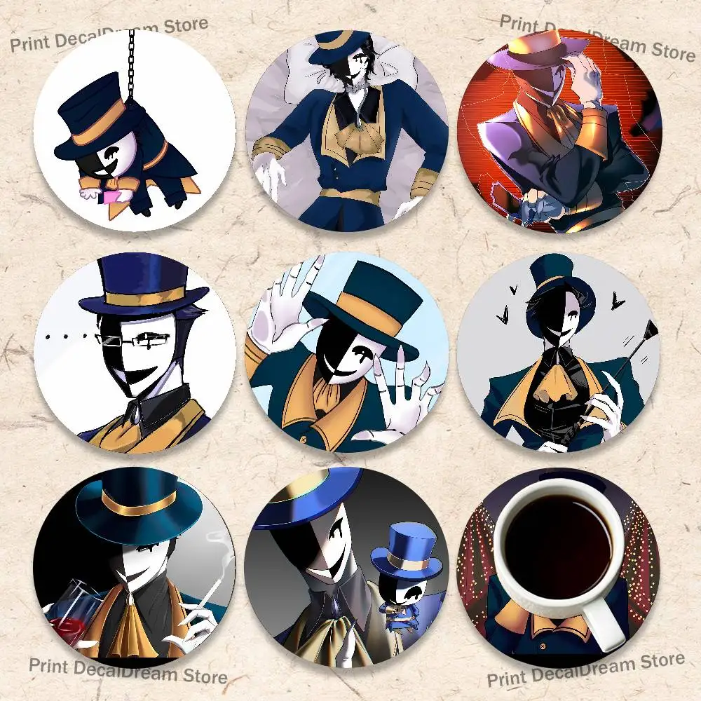 Ticket Taker F-Freak Circus 2D Pattern round Wooden Coaster Decorative Coffee Cup for Use in Coffee Shops Bars Wine Beer
Ticket Taker F-Freak Circus 2D Pattern round Wooden Coaster Decorative Coffee Cup for Use in Coffee Shops Bars Wine Beer