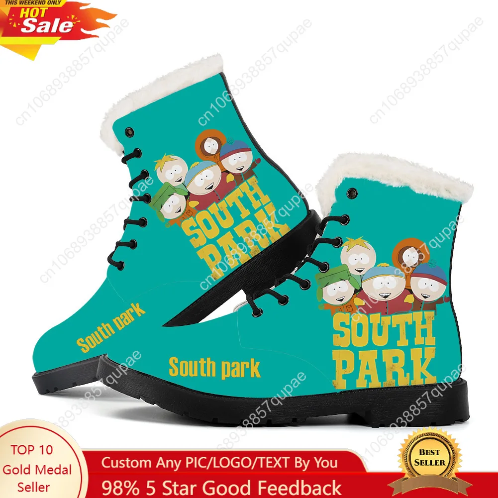 South Park Anime Comedy Plush Boots Men Women Teenager Shoes Casual Boot Outdoor Retro Street Lightweight High Quality Shoe
South Park Anime Comedy Plush Boots Men Women Teenager Shoes Casual Boot Outdoor Retro Street Lightweight High Quality Shoe