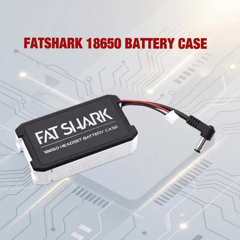 Fatshark 18650 Headset Battery Case (Without Battery)
Fatshark 18650 Headset Battery Case (Without Battery)