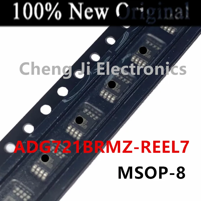 5PCS/Lot ADG721BRMZ-REEL7 S6B 、ADG722BRMZ-REEL7 S7B 、ADG723BRMZ S8B New switch multiplexer chip ADG721 、ADG722 、ADG723
5PCS/Lot ADG721BRMZ-REEL7 S6B 、ADG722BRMZ-REEL7 S7B 、ADG723BRMZ S8B New switch multiplexer chip ADG721 、ADG722 、ADG723
