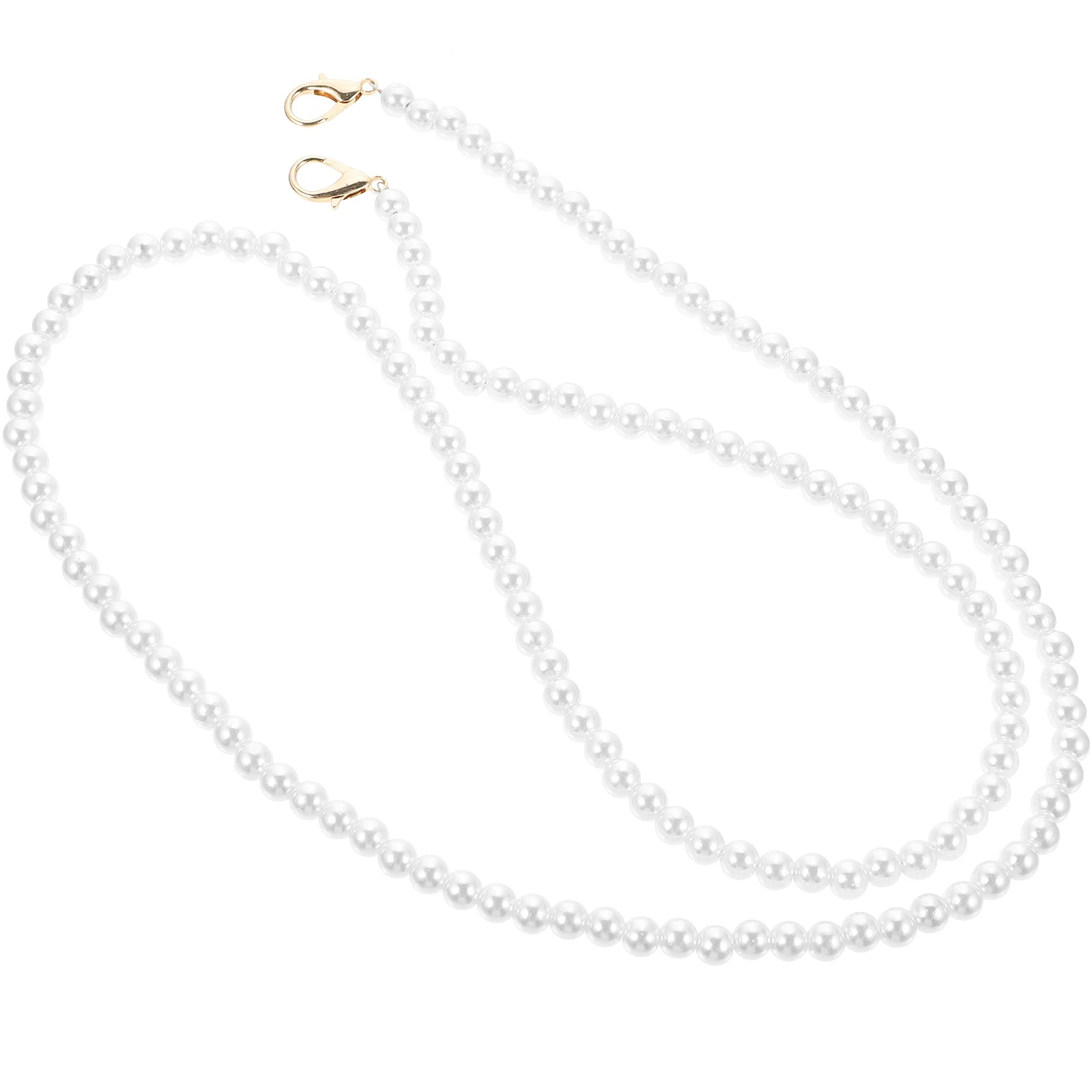 Gold Diy Pearl Replacement Plastic DIY Bag Pearl Bag Extended Chain Chain Decor Accessories Clutch Shoulder Bags
Gold Diy Pearl Replacement Plastic DIY Bag Pearl Bag Extended Chain Chain Decor Accessories Clutch Shoulder Bags