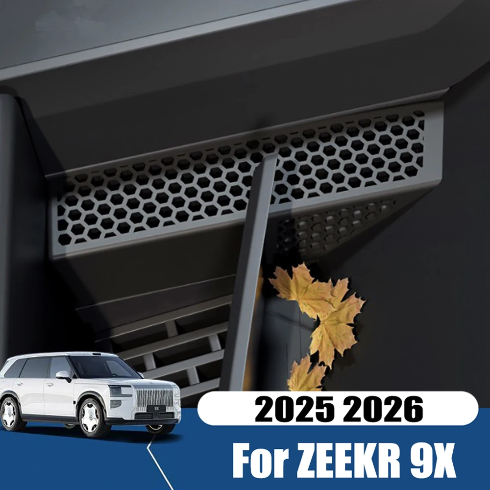 Car Engine Bay Drain Channel Protector Cover Fit for ZEEKR 9X Front Bonnet Anti-Blocking Filter Net Interior Upgrade Parts
Car Engine Bay Drain Channel Protector Cover Fit for ZEEKR 9X Front Bonnet Anti-Blocking Filter Net Interior Upgrade Parts