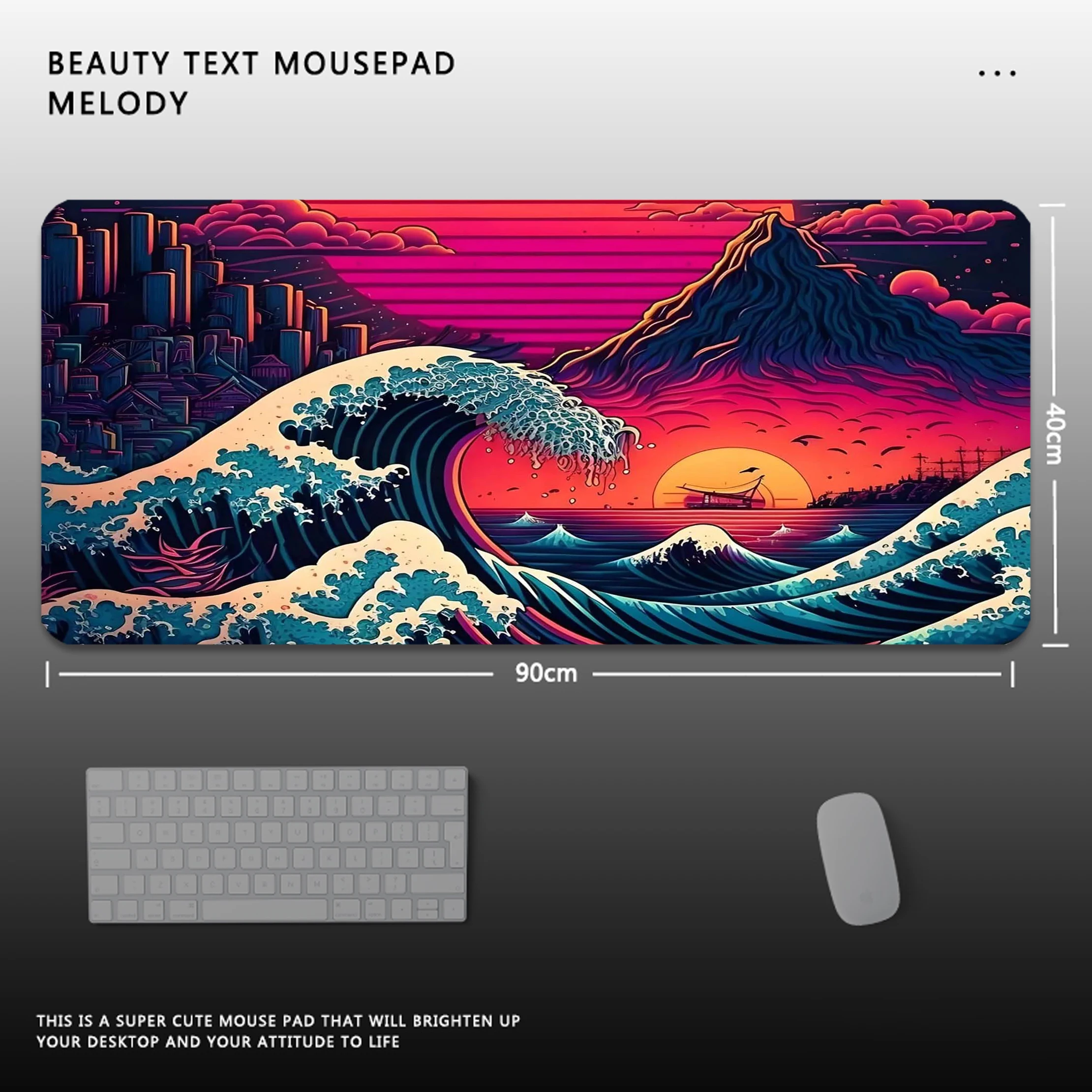 Japanese Wave Mouse Pad Keyboard Mousepad XXL Large Mouse Mats Game Gaming Accessories Office Computer PC Gamer Laptop Desk Mat
Japanese Wave Mouse Pad Keyboard Mousepad XXL Large Mouse Mats Game Gaming Accessories Office Computer PC Gamer Laptop Desk Mat