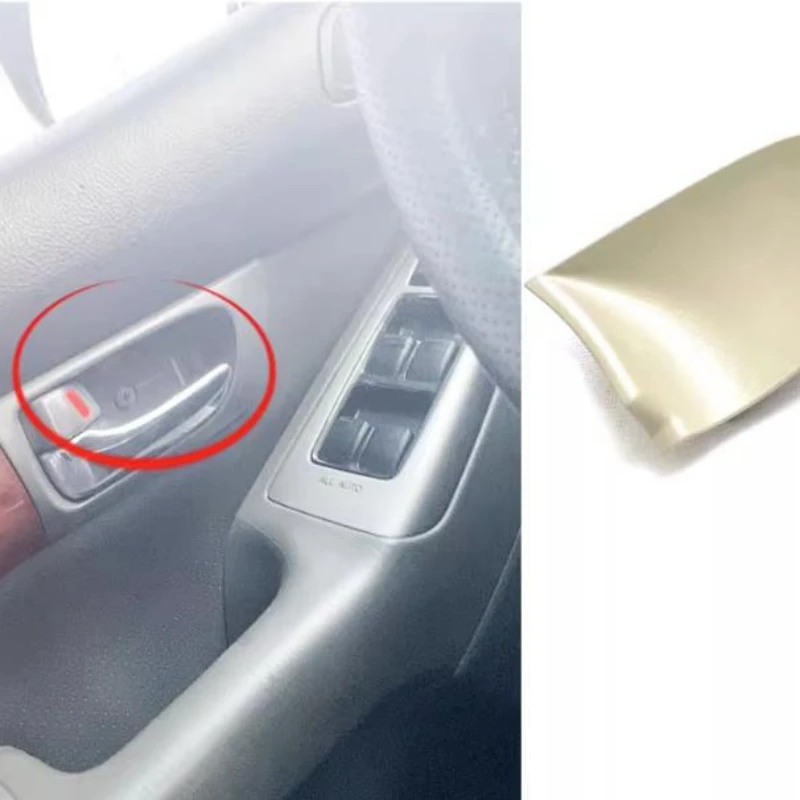 Car Parts for Toyota Land Cruiser LC120 Interior Door Cover Plug Panel Internal Decoration Handle Caps
Car Parts for Toyota Land Cruiser LC120 Interior Door Cover Plug Panel Internal Decoration Handle Caps