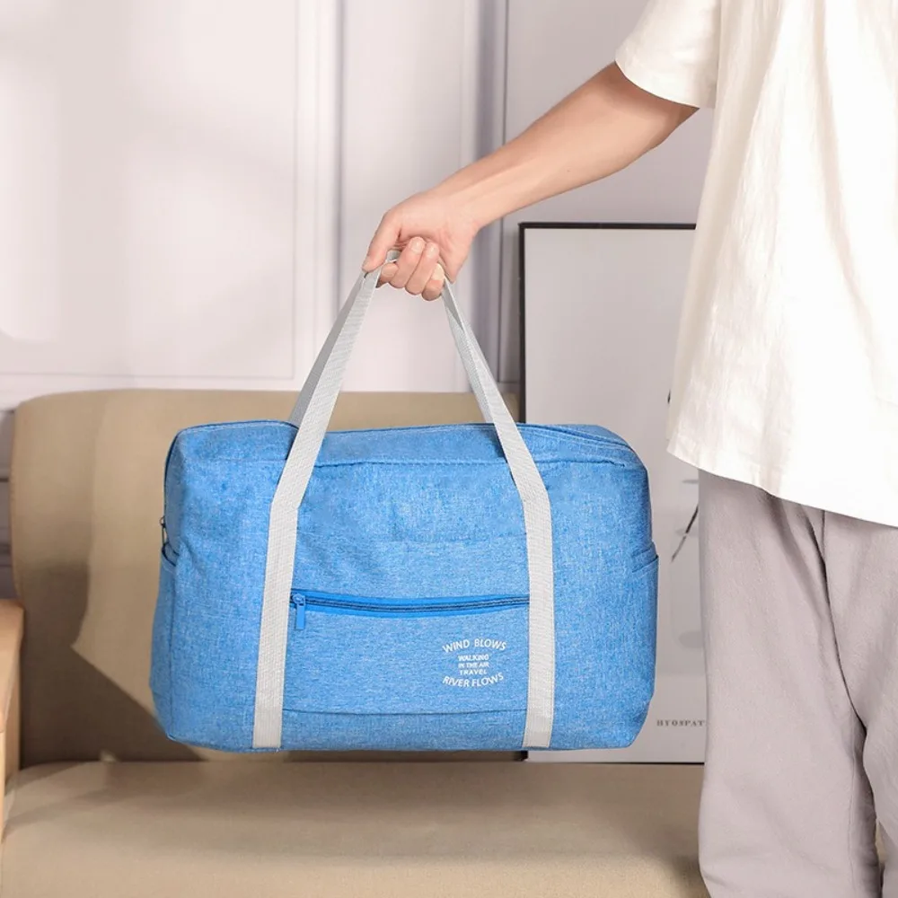 Convenient Large Capacity Travel Luggage Bag Foldable Oxford Cloth Handbag Multi Functional Storage Bag Duffle Bag Ladies
Convenient Large Capacity Travel Luggage Bag Foldable Oxford Cloth Handbag Multi Functional Storage Bag Duffle Bag Ladies
