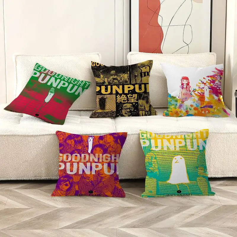 Anime G-Goodnight Punpun Cushion Cover Car Throw Pillow Case For Sofa Car Christmas Gift 40x40cm 45x45cm
Anime G-Goodnight Punpun Cushion Cover Car Throw Pillow Case For Sofa Car Christmas Gift 40x40cm 45x45cm