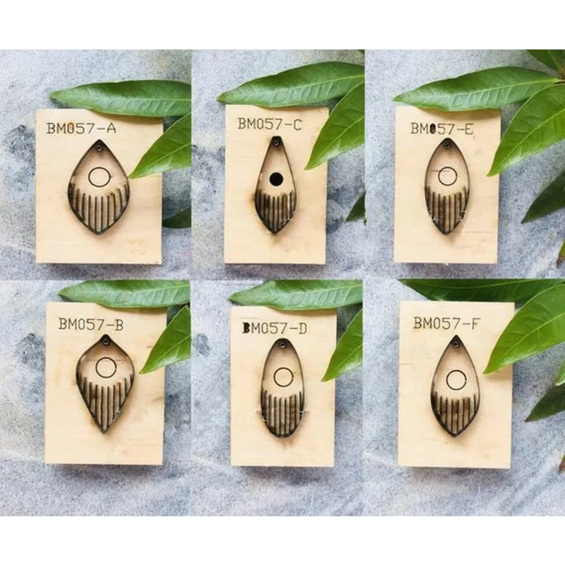 Japan Steel Blade Rule Die Cut Steel Punch Teardrop 40~120mm Earring Mold Wood Dies for Leather Cutter for Leather Crafts
Japan Steel Blade Rule Die Cut Steel Punch Teardrop 40~120mm Earring Mold Wood Dies for Leather Cutter for Leather Crafts
