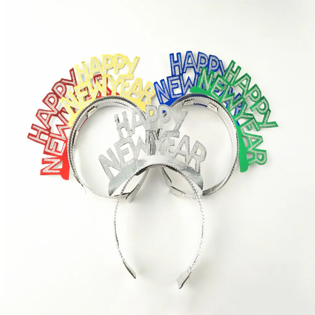 12pcs New Year Headband Sparkling Glitter Eve Supplies Hairband Decorations Party Accessories Tiaras
12pcs New Year Headband Sparkling Glitter Eve Supplies Hairband Decorations Party Accessories Tiaras