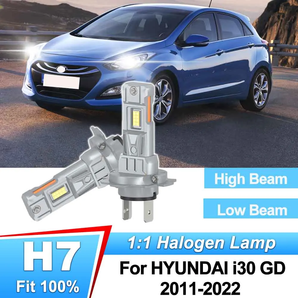 2/4Pcs 6000K H7 Bulb Canbus Led Lamp 30000Lm High Power Car Headlight With Copper Tube For HYUNDAI i30 GD 2011-2022 Plug&Play
2/4Pcs 6000K H7 Bulb Canbus Led Lamp 30000Lm High Power Car Headlight With Copper Tube For HYUNDAI i30 GD 2011-2022 Plug&Play