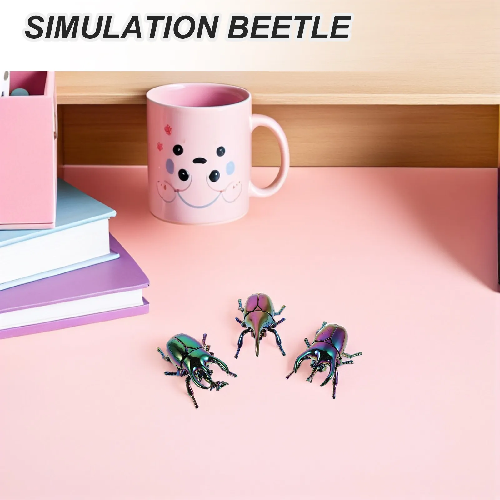 Realistic Beetle Handmade Simulation Insect Bug Decoration Home Garden Display Natural Specimen Insect
Realistic Beetle Handmade Simulation Insect Bug Decoration Home Garden Display Natural Specimen Insect