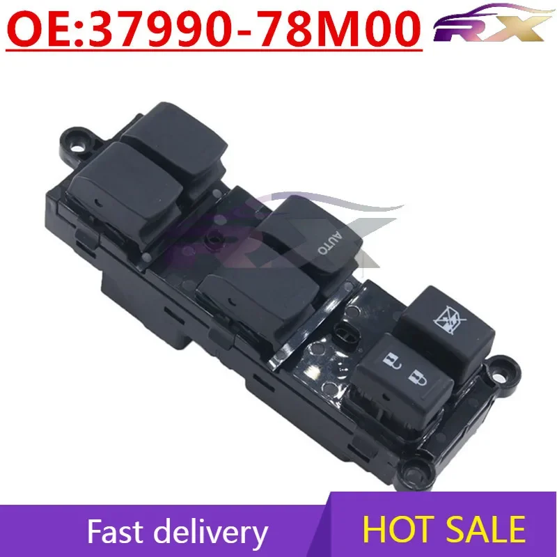 NEWM:37990-78M00 Автомобильные аксессуары: переключатель стеклоподъемника для левой стороны (левый руль), кнопка управления стеклоподъемником для Suzuki
NEWM:37990-78M00 Автомобильные аксессуары: переключатель стеклоподъемника для левой стороны (левый руль), кнопка управления стеклоподъемником для Suzuki