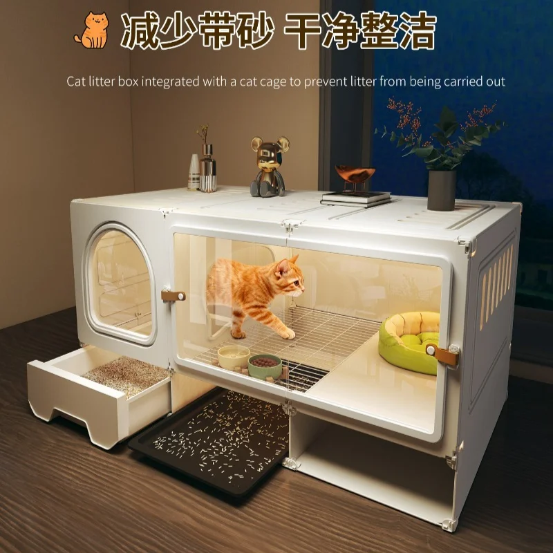 Rabbit Cage Family Villa Extra Large Luxury Transparent View
Rabbit Cage Family Villa Extra Large Luxury Transparent View