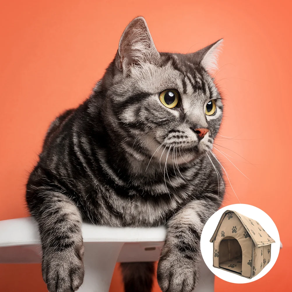 Cat House Bed Pet Dog Kennel Folding Mattress Supplies Non-woven Fabric Portable Shelter
Cat House Bed Pet Dog Kennel Folding Mattress Supplies Non-woven Fabric Portable Shelter