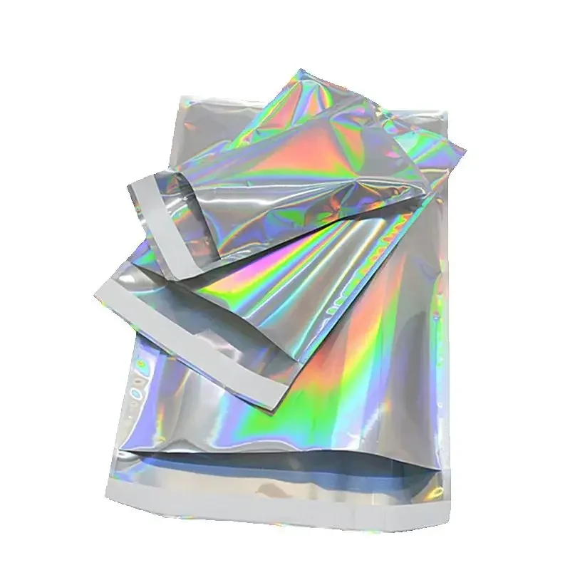 50PCS Holographic Self-Sealing Flat Pouches - Thick Laser Adhesive Envelopes for DIY Gifts, | Christmas Party,Packaging Supplies
50PCS Holographic Self-Sealing Flat Pouches - Thick Laser Adhesive Envelopes for DIY Gifts, | Christmas Party,Packaging Supplies