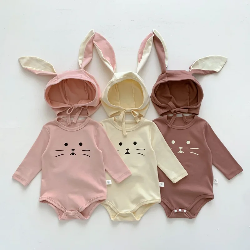 2023 Autumn Rabbit Style Triangle Rompers Ins Men's and Women's 100 Th Day Photo Clothing for Free Hat Baby
2023 Autumn Rabbit Style Triangle Rompers Ins Men's and Women's 100 Th Day Photo Clothing for Free Hat Baby