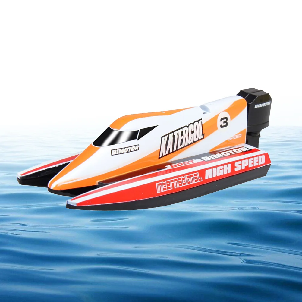 Mini Racing Boat Racing Electric Ship Fast High Boats Water Toys for Kids Children (Orange) rc boat rc ship
Mini Racing Boat Racing Electric Ship Fast High Boats Water Toys for Kids Children (Orange) rc boat rc ship