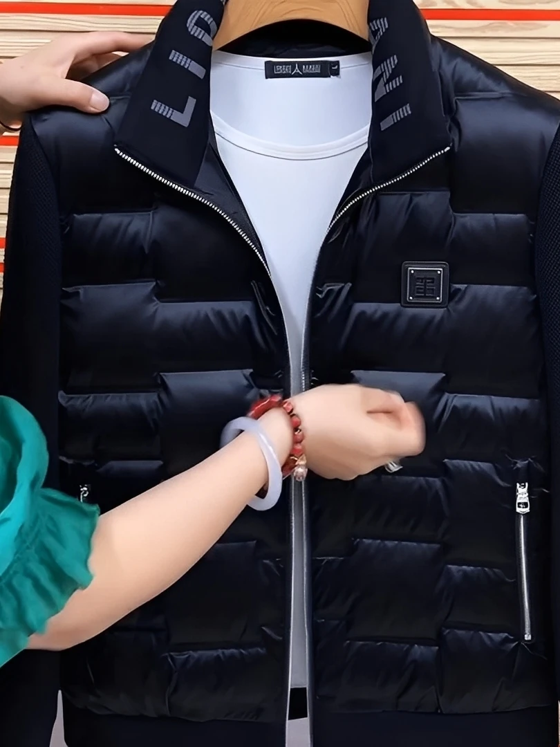 Men's Faionable Casual Long Sve Stand Collar down Jaet Autumn Winter New Arrival Polyester Fabric Warmth Regular Fit
Men's Faionable Casual Long Sve Stand Collar down Jaet Autumn Winter New Arrival Polyester Fabric Warmth Regular Fit