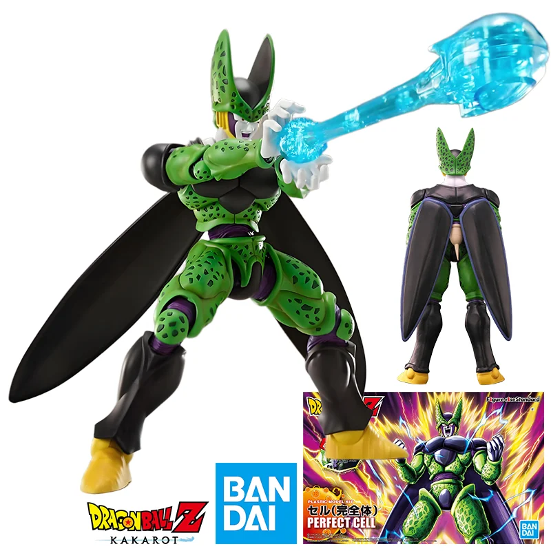 Bandai Genuine Figure-rise Standard Dragon Ball Z Cell Kamehameha Assembled Model Kit Action Figure Collection Model Doll Toys
Bandai Genuine Figure-rise Standard Dragon Ball Z Cell Kamehameha Assembled Model Kit Action Figure Collection Model Doll Toys