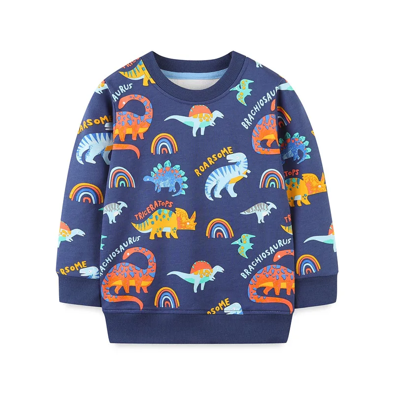 Jumping Meters Halloween Pumpkin Sweatshirts for Kids 2-7T Boys Girls Autumn Spring Festival Tops Animal Theme Kids' Clothing
Jumping Meters Halloween Pumpkin Sweatshirts for Kids 2-7T Boys Girls Autumn Spring Festival Tops Animal Theme Kids' Clothing