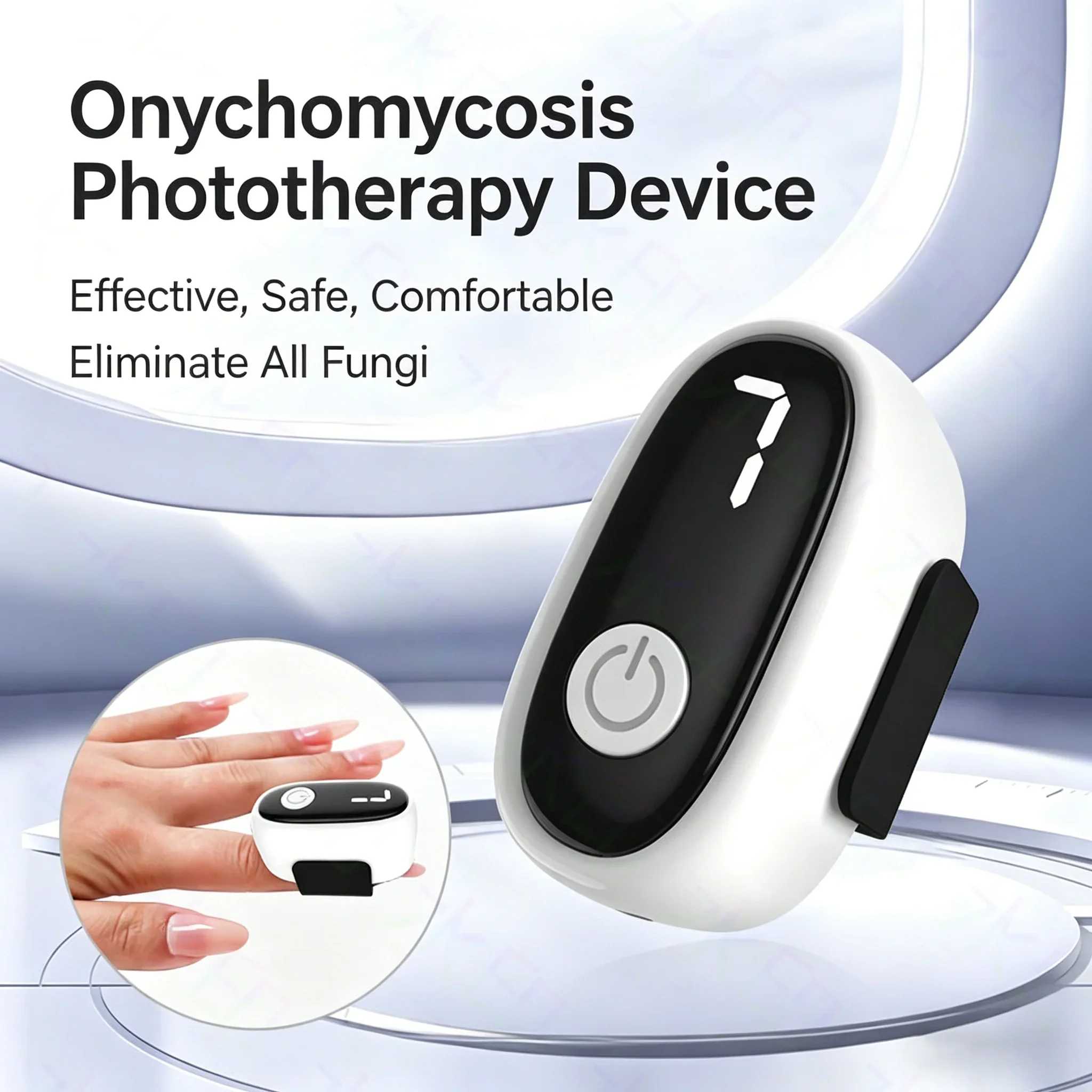 Nail Fungus Laser Device 470nm 910nm For Toenail & Fingernail Onychomycosis Treatment Effective Repair & Care
Nail Fungus Laser Device 470nm 910nm For Toenail & Fingernail Onychomycosis Treatment Effective Repair & Care