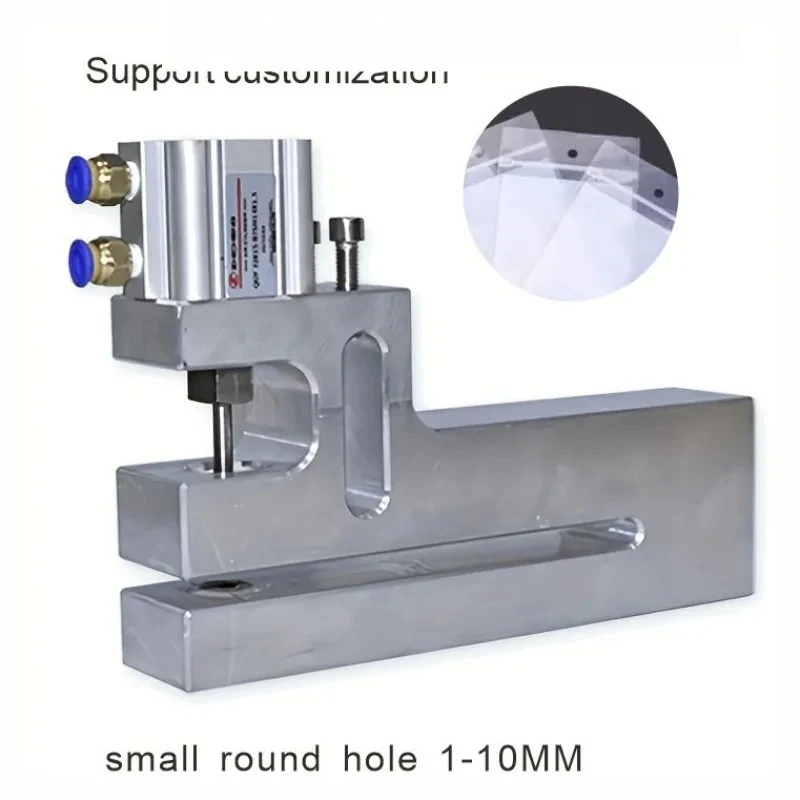 Нестандартный 2, 3, 4, 5, 6, 8, 10 мм, круглый дырокол, пневматический дырокол, проходит 150, 200, 50, 60 мм для изготовления пластиковых пакетов, штамповочный станок 
Нестандартный 2, 3, 4, 5, 6, 8, 10 мм, круглый дырокол, пневматический дырокол, проходит 150, 200, 50, 60 мм для изготовления пластиковых пакетов, штамповочный станок