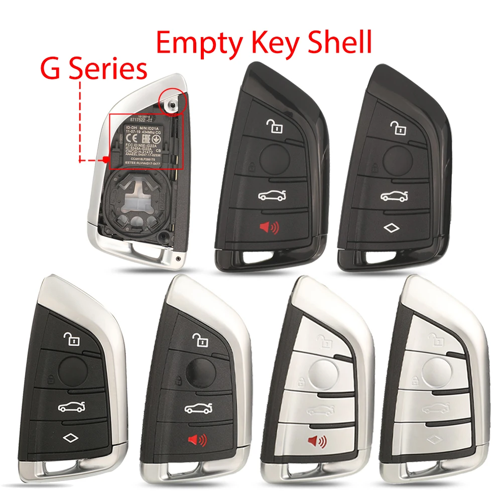 jingyuqin 4 Buttons Remote Car Key Cover G Series For BMW X1 X3 X4 X5 X6 F15 F16 F48 G30 G38 525 540 730 740 1 2 5 7
jingyuqin 4 Buttons Remote Car Key Cover G Series For BMW X1 X3 X4 X5 X6 F15 F16 F48 G30 G38 525 540 730 740 1 2 5 7