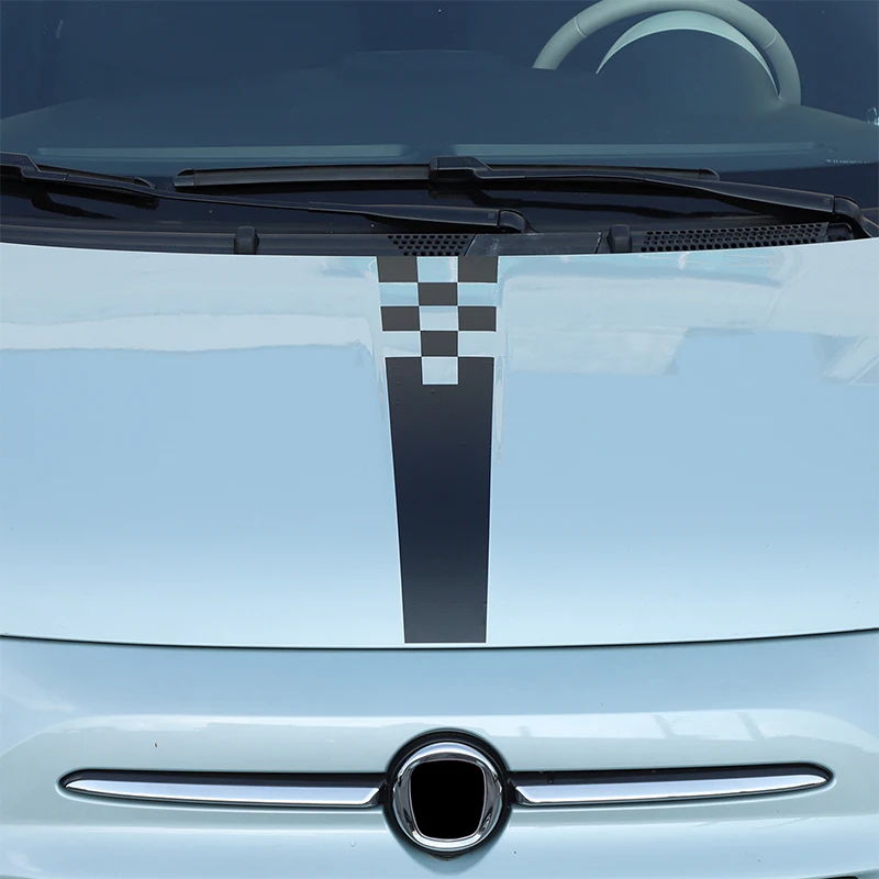 PVC Material Car Hood Panel Trim Sticker Decoration For Fiat 500 2008-2023 Abarth 595 695 2012-2017 Car Accessories
PVC Material Car Hood Panel Trim Sticker Decoration For Fiat 500 2008-2023 Abarth 595 695 2012-2017 Car Accessories