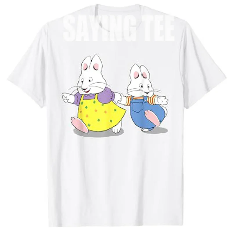 Max and Ruby Birthday Decorations Gifts for Kids and Adults T-Shirt Earster Graphic Outfit Women's Fashion Saying Tee Novelty
Max and Ruby Birthday Decorations Gifts for Kids and Adults T-Shirt Earster Graphic Outfit Women's Fashion Saying Tee Novelty