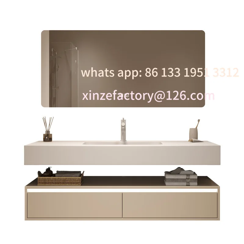 Seamless ceramic basin, bathroom cabinet, toilet, washbasin, face washstand, washbasin cabinet, combination honeycomb aluminum
Seamless ceramic basin, bathroom cabinet, toilet, washbasin, face washstand, washbasin cabinet, combination honeycomb aluminum