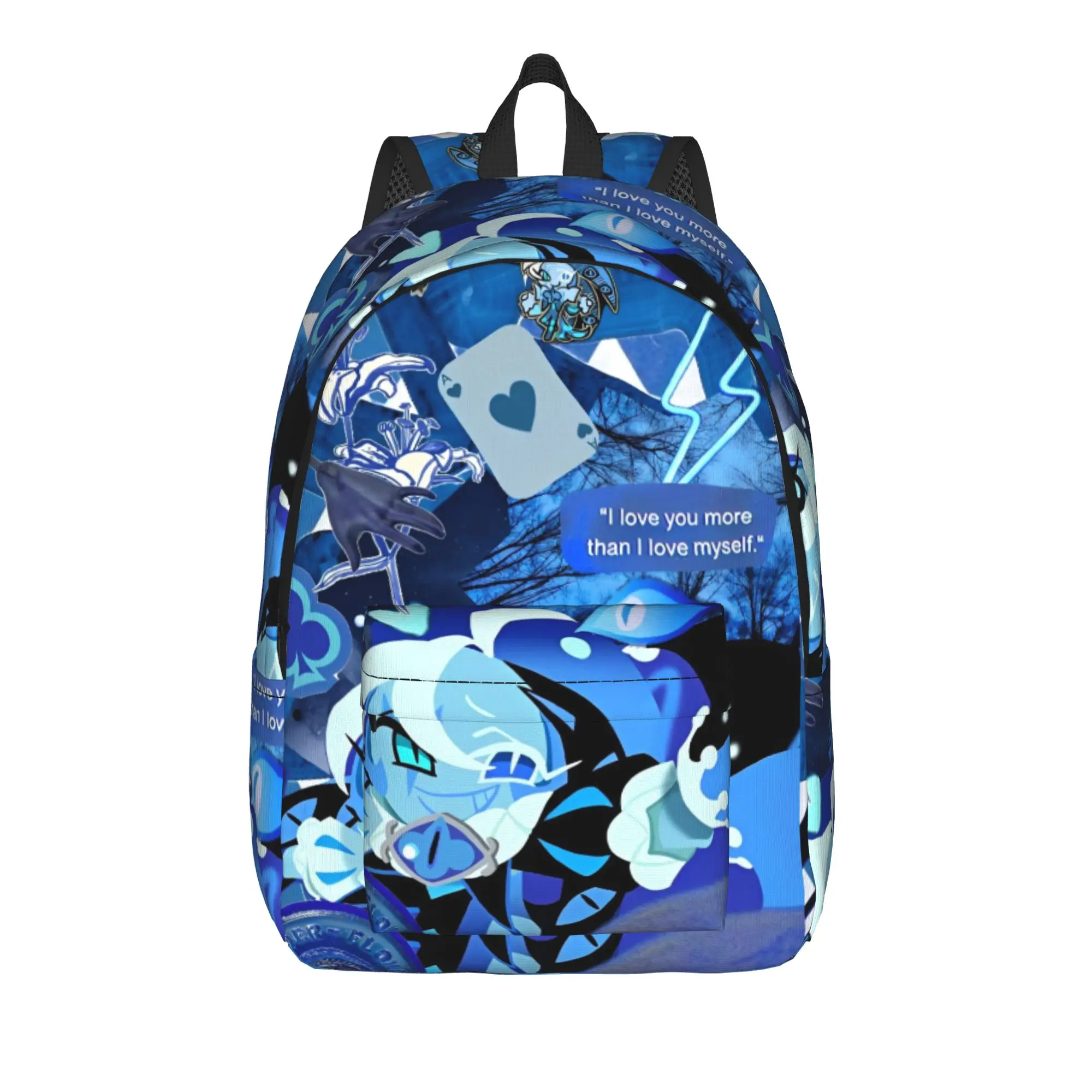Shadow Milk Cookie Run Kingdom Backpack for Men Women Casual Student Business Daypack Cartoon Anime Laptop Computer Canvas Bags
Shadow Milk Cookie Run Kingdom Backpack for Men Women Casual Student Business Daypack Cartoon Anime Laptop Computer Canvas Bags