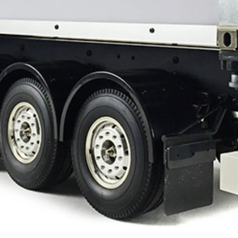 TOUCAN 1/14 40ft Reefer Semi Trailer 3Axles Chassis Container Tractor Truck KIT For Tamiyaya Remote Control Outdoor Toys Model
TOUCAN 1/14 40ft Reefer Semi Trailer 3Axles Chassis Container Tractor Truck KIT For Tamiyaya Remote Control Outdoor Toys Model