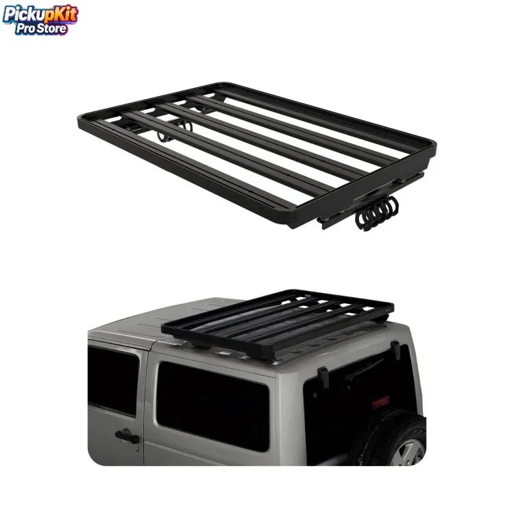 Heavy Duty Front Runner Roof Rack for Wrangler JK 2 - Door 4x4 Hardtop Cargo Carrier Basket Platform
Heavy Duty Front Runner Roof Rack for Wrangler JK 2 - Door 4x4 Hardtop Cargo Carrier Basket Platform