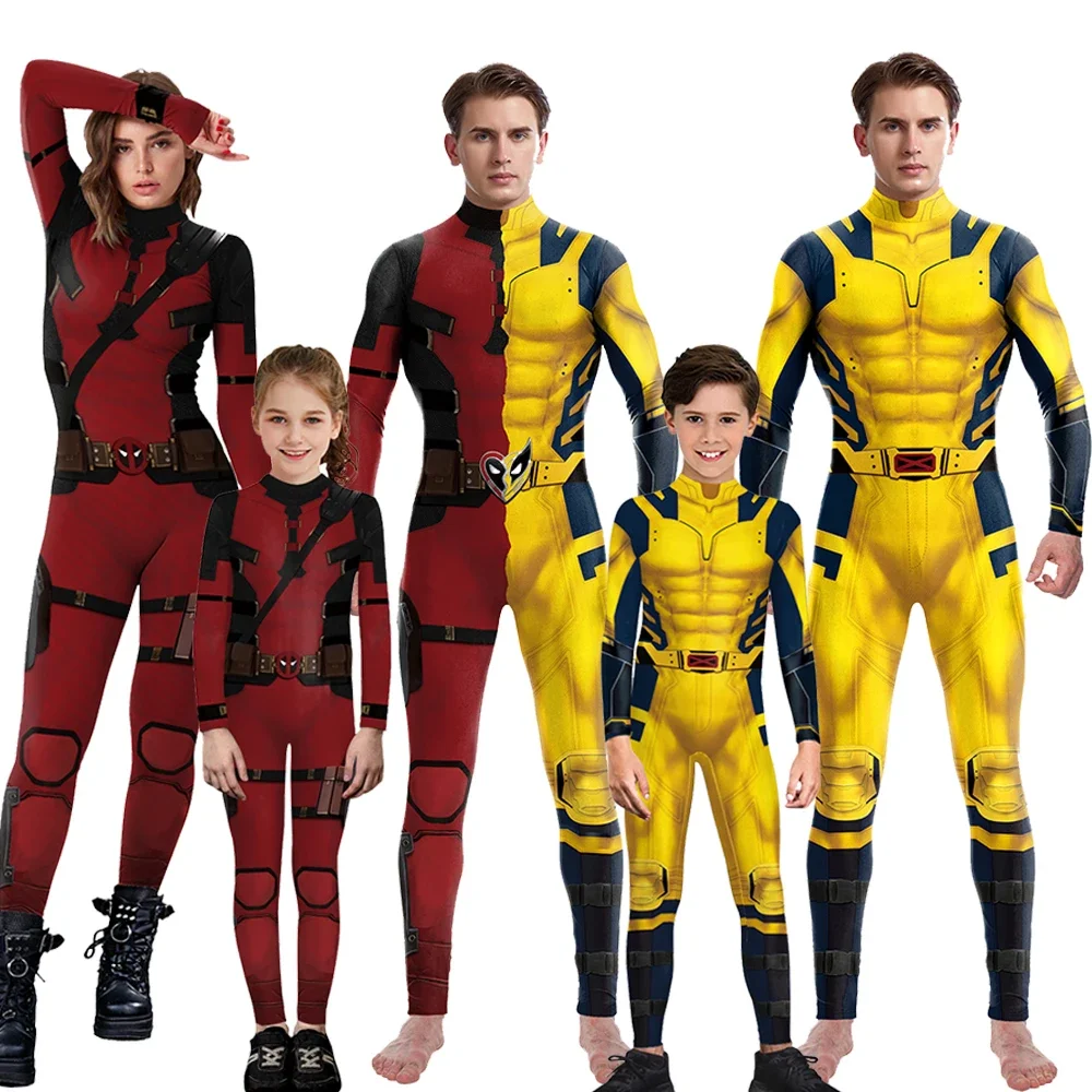 ZAWALAND Superhero Bodysuit Cosplay Costumes 3D Print Catsuit Jumpsuits Halloween Carnival Family Matching Outfits Party Dress u
ZAWALAND Superhero Bodysuit Cosplay Costumes 3D Print Catsuit Jumpsuits Halloween Carnival Family Matching Outfits Party Dress u