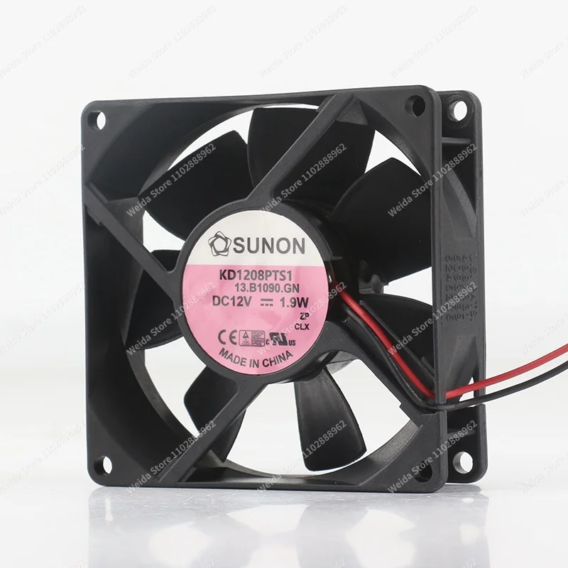 Jianzhun SUNON 8 cm 8025 24V 48V DC12V 1.9W KD1208PTS1 2-pin power supply cooling fan for computer case
Jianzhun SUNON 8 cm 8025 24V 48V DC12V 1.9W KD1208PTS1 2-pin power supply cooling fan for computer case