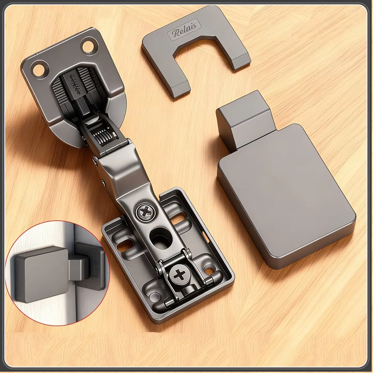 Flat Panel Embedded Concealed Hinge Short Arm Hydraulic Damping Adjustable For Kitchen Cabinet Wardrobe Shoe Cabinet
Flat Panel Embedded Concealed Hinge Short Arm Hydraulic Damping Adjustable For Kitchen Cabinet Wardrobe Shoe Cabinet