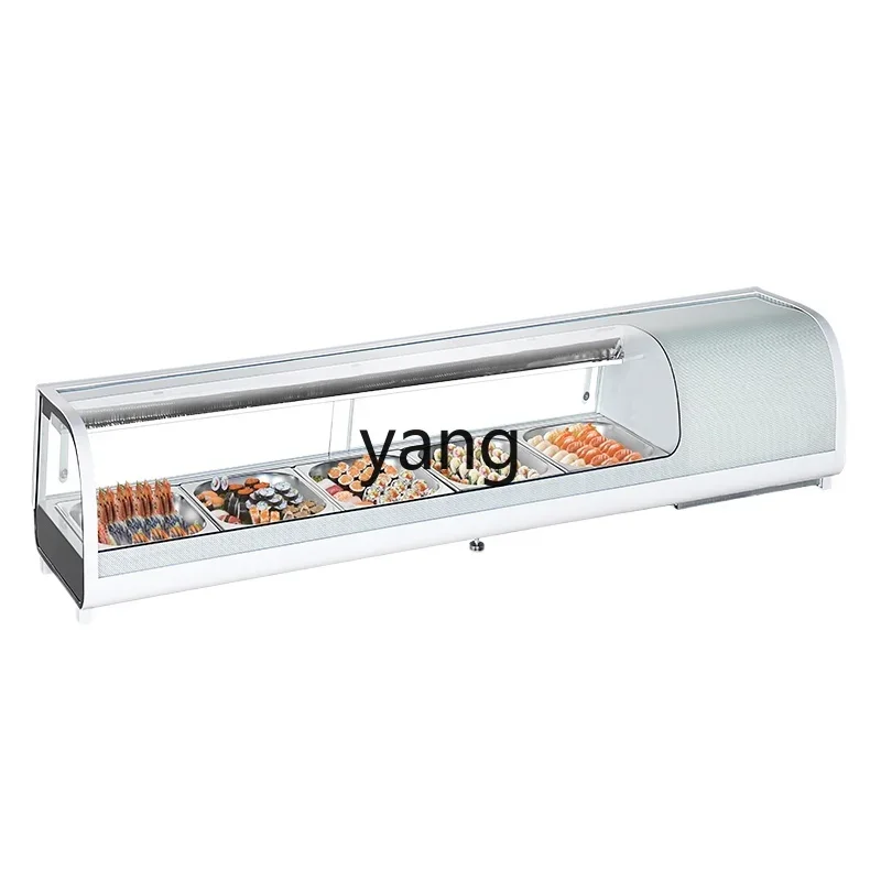 CX desktop sushi cabinet salmon sashimi refrigerated fresh dessert horizontal commercial display cabinet
CX desktop sushi cabinet salmon sashimi refrigerated fresh dessert horizontal commercial display cabinet