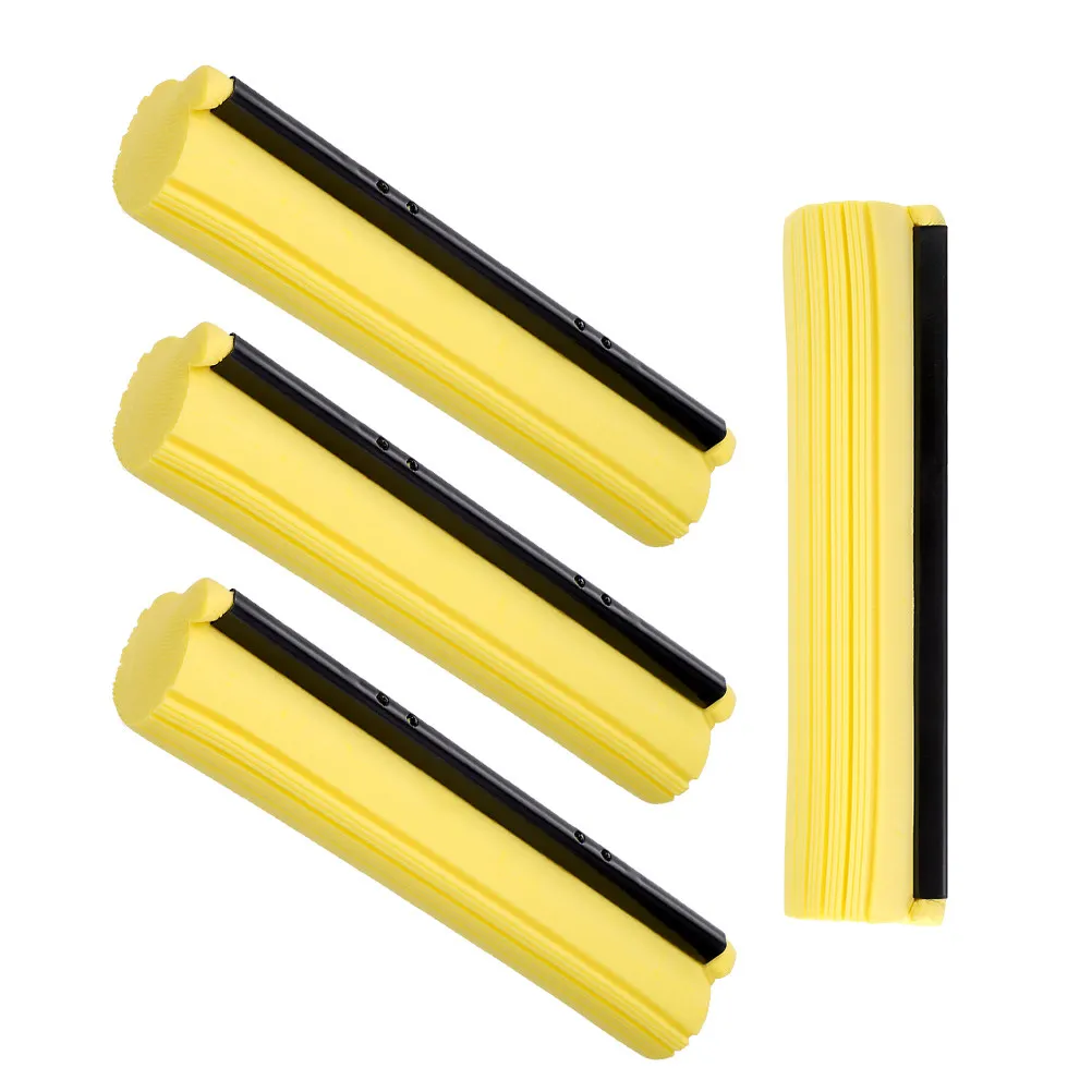4Pcs Pva Mop Head Replacement 27Cm Heads for Floor Cleaning Kitchen Bathroom Garage Cleaning Supplies
4Pcs Pva Mop Head Replacement 27Cm Heads for Floor Cleaning Kitchen Bathroom Garage Cleaning Supplies