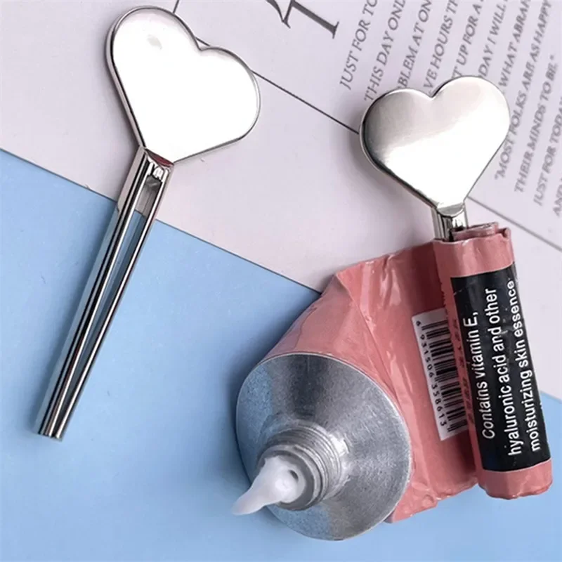 Metal Manual Toothpaste Squeezer Stainless Steel Dispenser Tube Squeezer Hand Cream Tube Key Roller Set Bathroom Accessories
Metal Manual Toothpaste Squeezer Stainless Steel Dispenser Tube Squeezer Hand Cream Tube Key Roller Set Bathroom Accessories