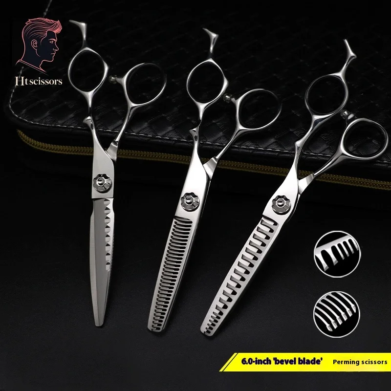 tesoura de barbeiro profesional Hair Scissors VG10 6-inch Barber Shops Hairdressers Styling profesional Hairdressing Scissors
tesoura de barbeiro profesional Hair Scissors VG10 6-inch Barber Shops Hairdressers Styling profesional Hairdressing Scissors