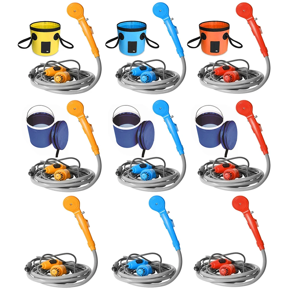 12 В портативный душ для кемпинга, универсальный уличный автомобильный душ, универсальный инструмент для мойки автомобилей для кемпингового снаряжения
12 В портативный душ для кемпинга, универсальный уличный автомобильный душ, универсальный инструмент для мойки автомобилей для кемпингового снаряжения