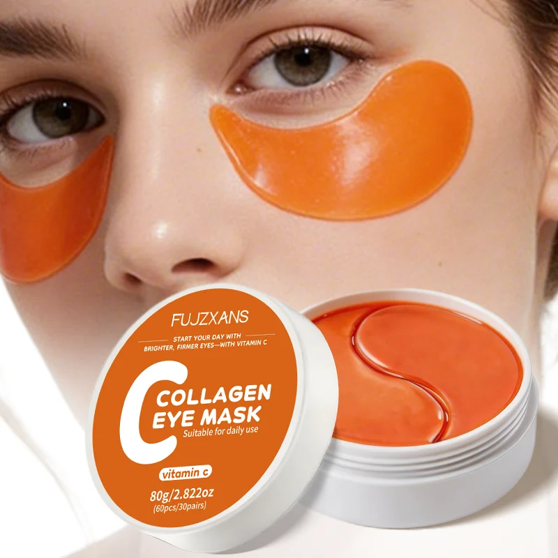 Vitamin-C Under-Eye Mask Patches for Dark Circles And Puffiness Collagen Infused Skincare for an Even Skin Tone
Vitamin-C Under-Eye Mask Patches for Dark Circles And Puffiness Collagen Infused Skincare for an Even Skin Tone