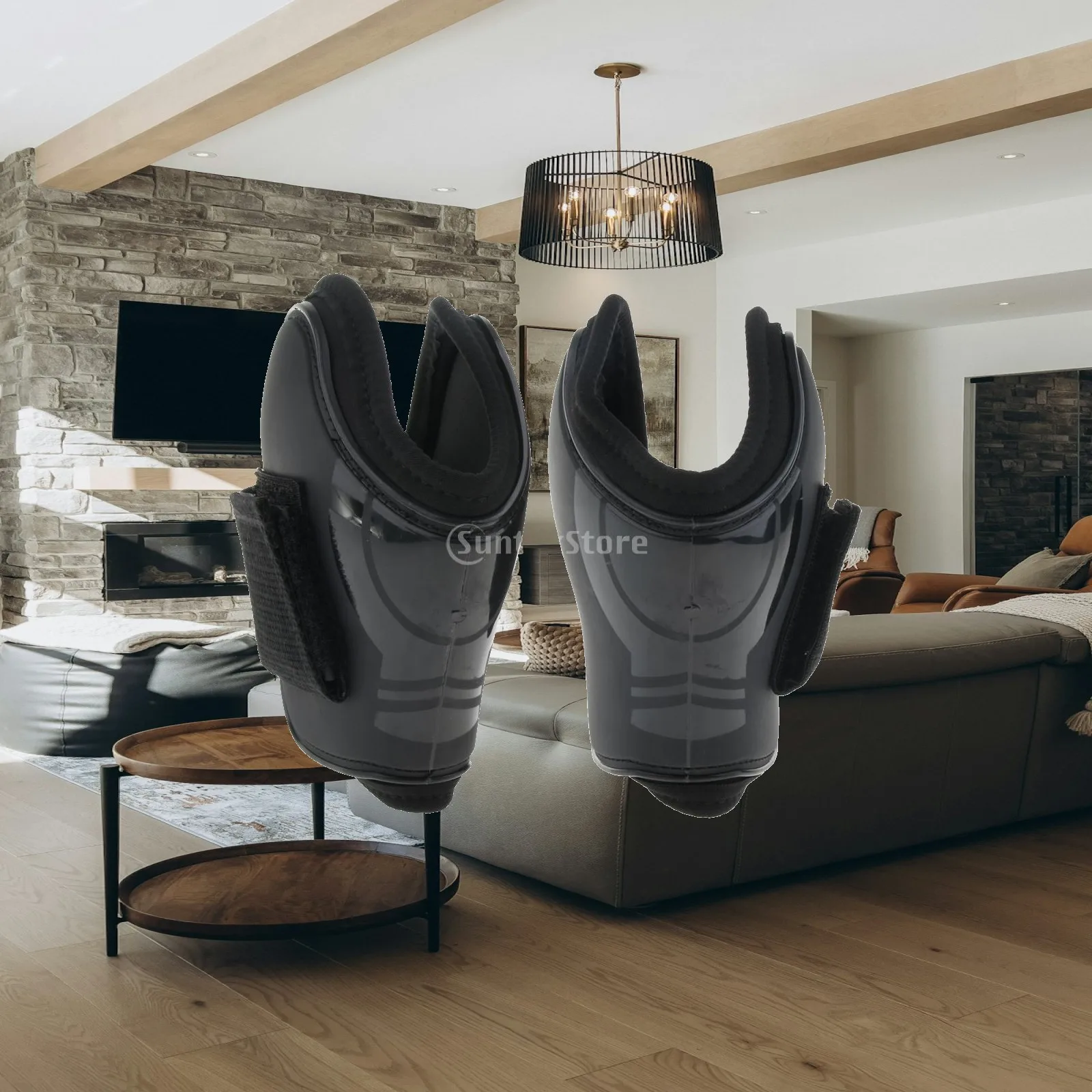 Neoprene Bell Equine Sports Boots Set Breathable Leg Protectors for Horse Jumping and Competition Use
Neoprene Bell Equine Sports Boots Set Breathable Leg Protectors for Horse Jumping and Competition Use