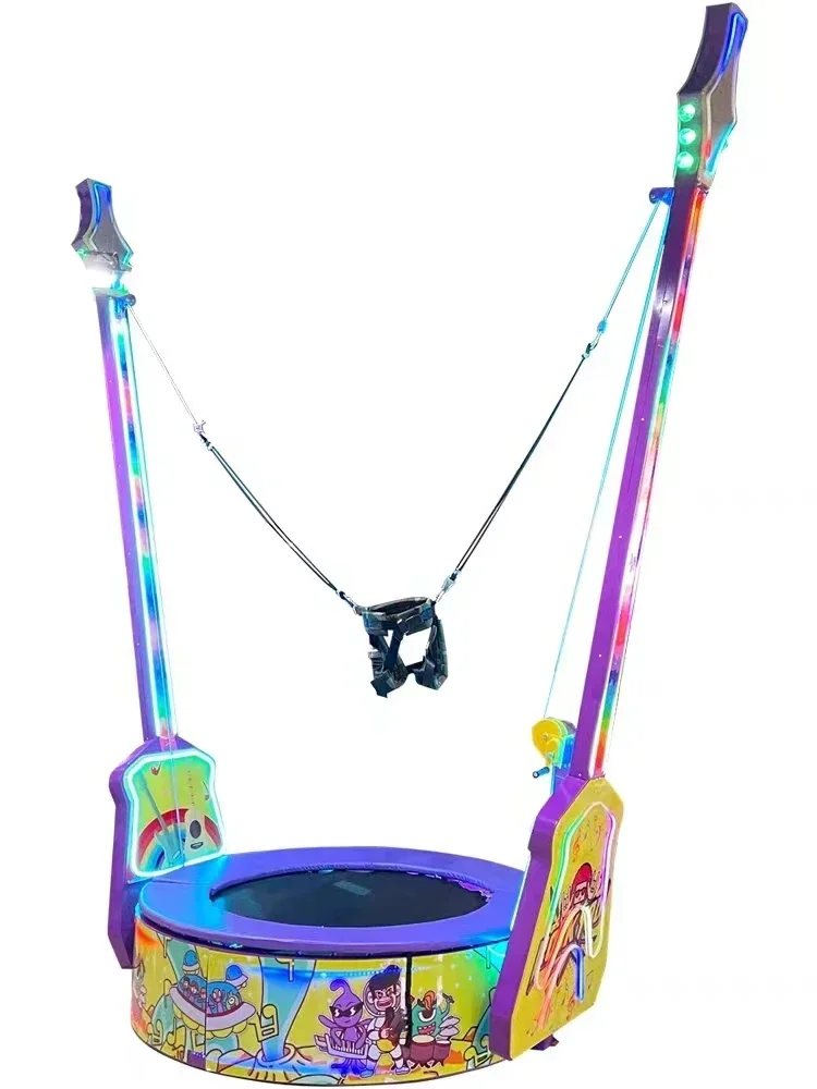 Bungee Jumping Amusement Equipment Night Market Hot Stall Project
Bungee Jumping Amusement Equipment Night Market Hot Stall Project